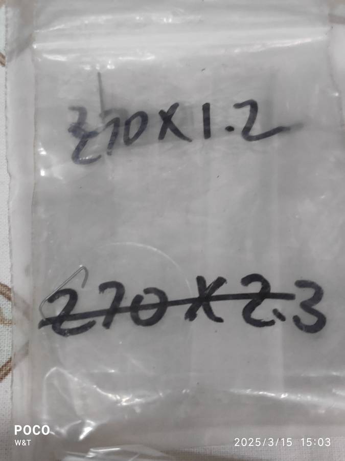 New Mixed Mineral Watch Glass