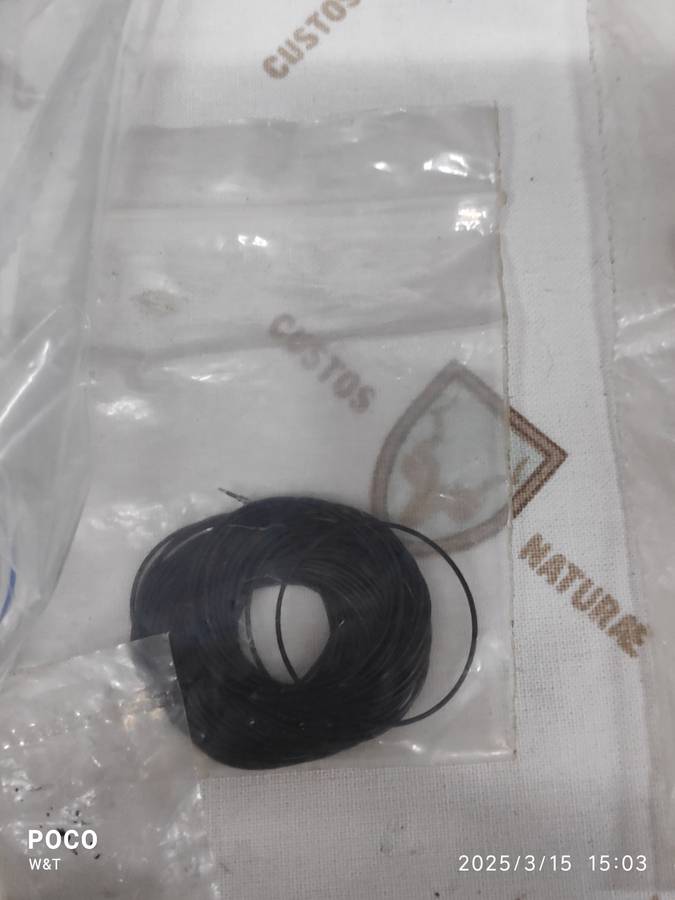 New Mixed Mineral Watch Glass