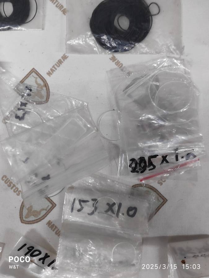 New Mixed Mineral Watch Glass