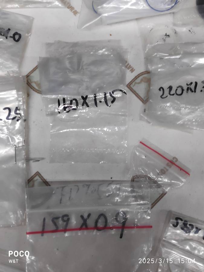 New Mixed Mineral Watch Glass