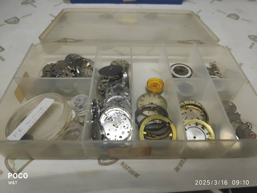 FE and FEF Parts Box