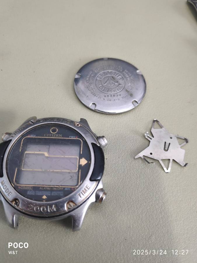 Citizen Promaster D203-089821 for parts