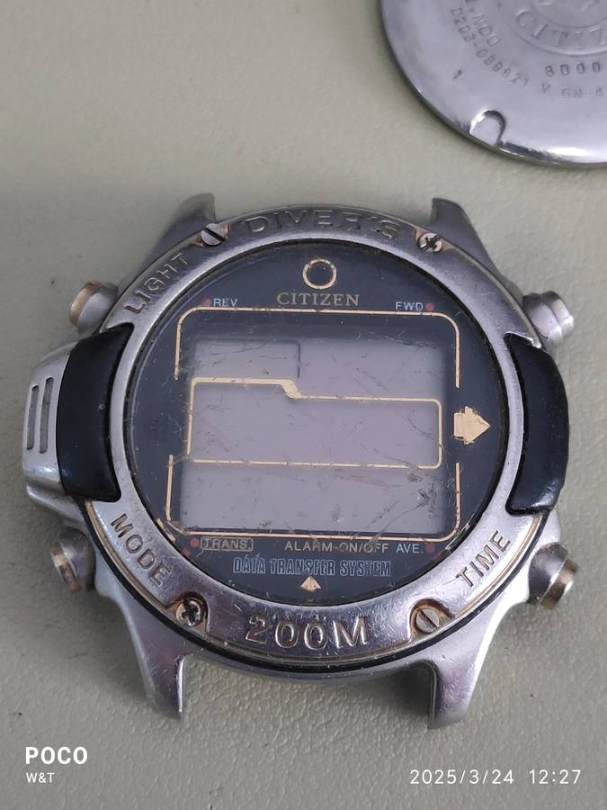 Citizen Promaster D203-089821 for parts