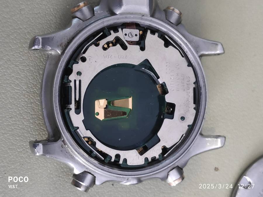 Citizen Promaster D203-089821 for parts