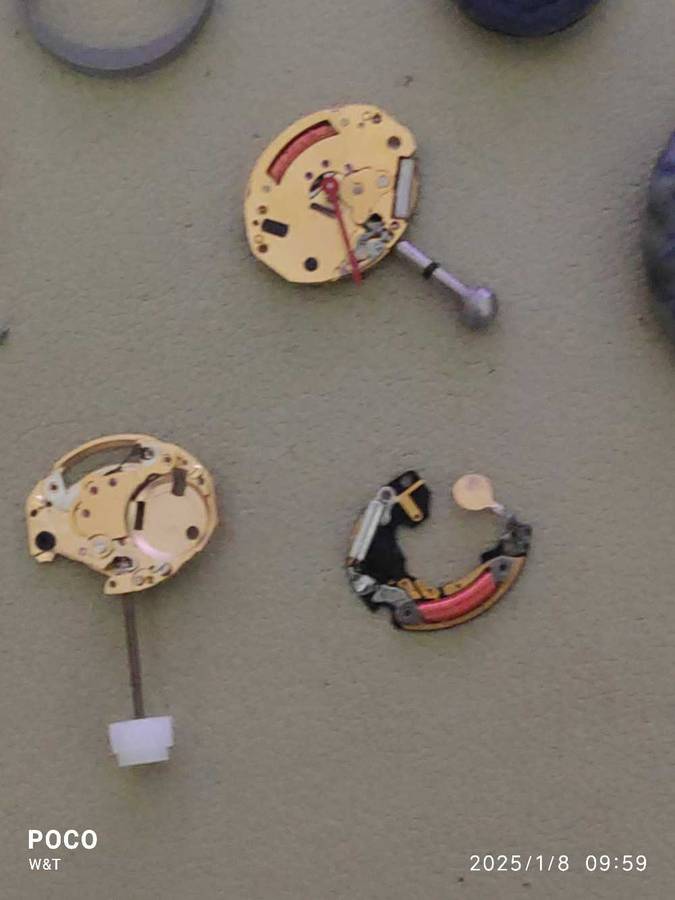 Tissot Rock watch parts project