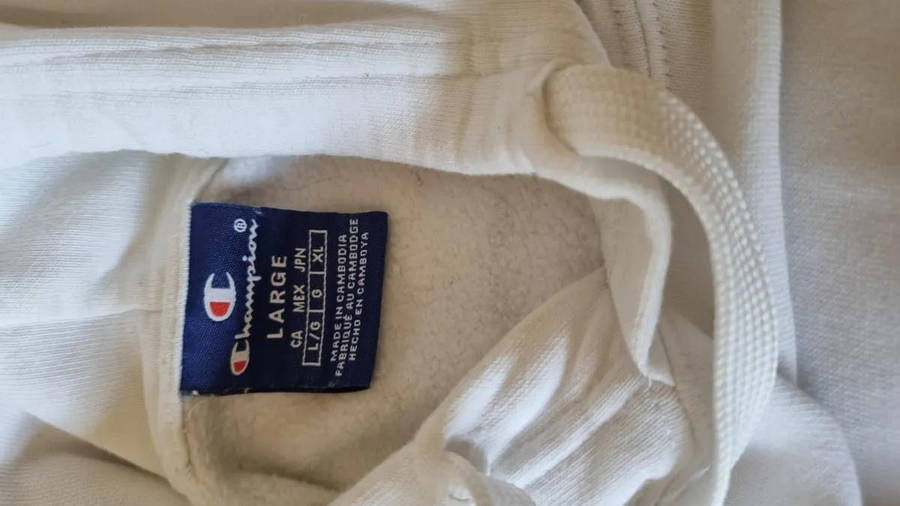 Limited Edition Champion Super Mario Hoodie - 100% Authentic