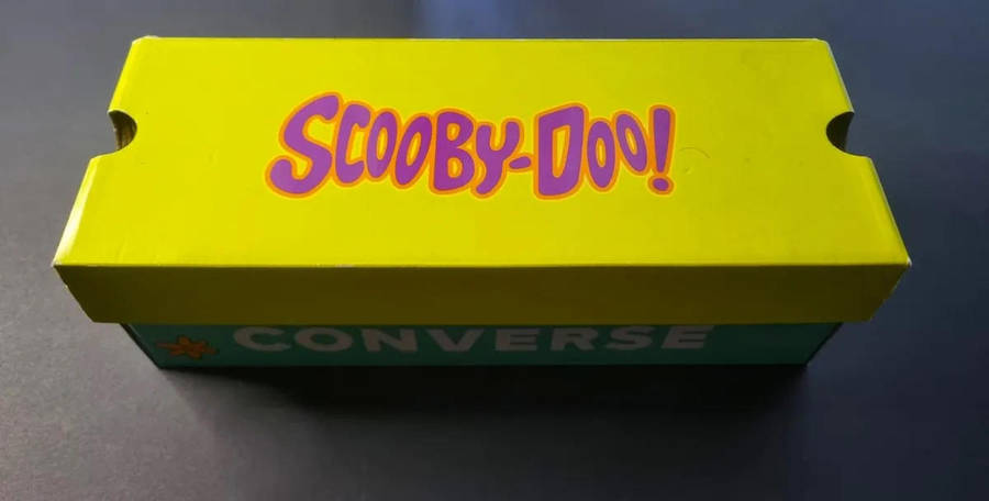 Converse X Scooby-Doo