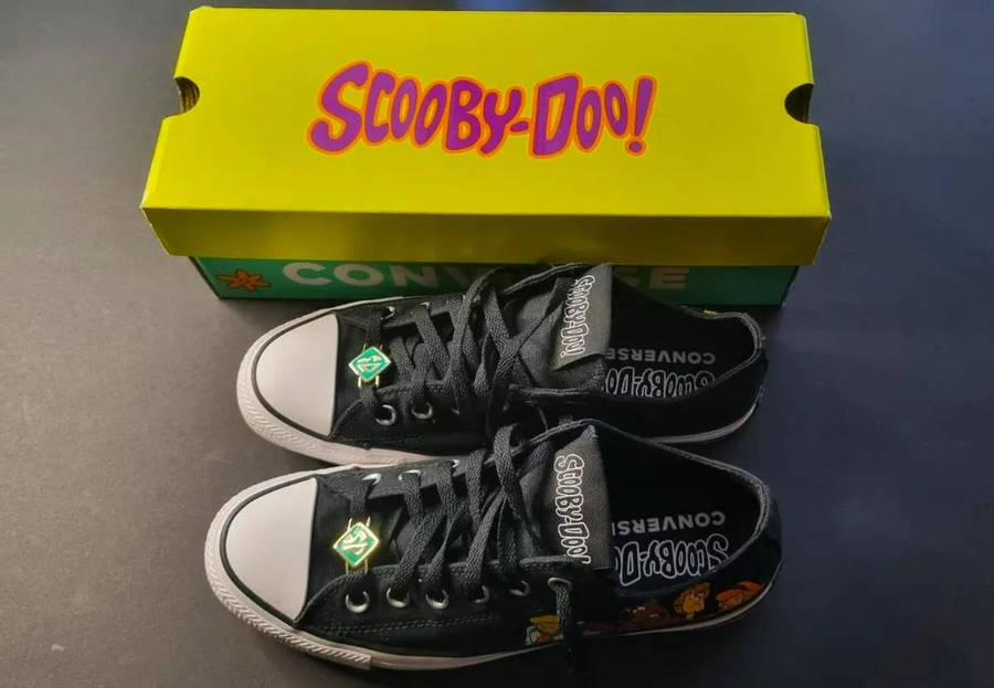 Converse X Scooby-Doo