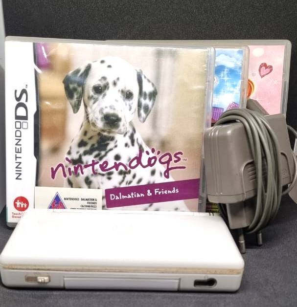 White Nintendo DS Lite ***Please read description***