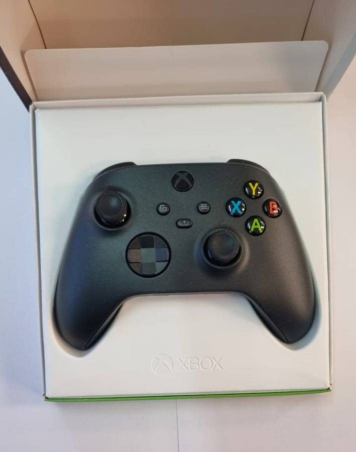 XBOX SERIES X/S CARBON BLACK CONTROLLER