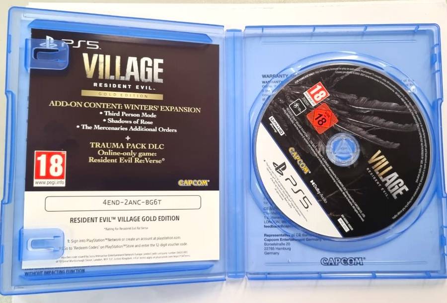 Resident Evil Village PS5