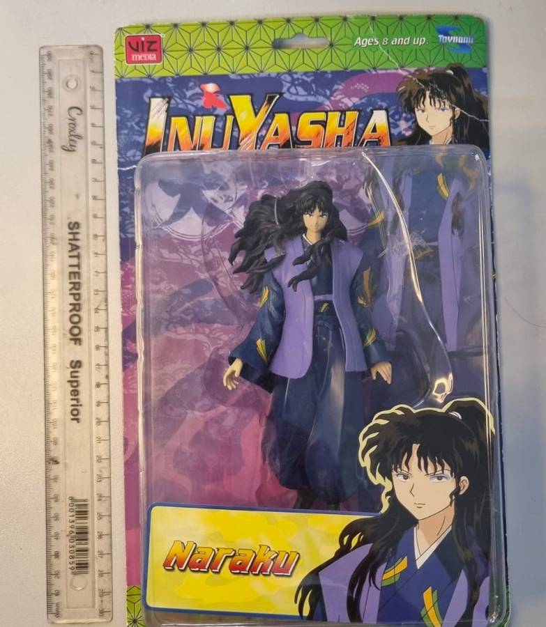 InuYasha Naraku Figure Vintage Sealed