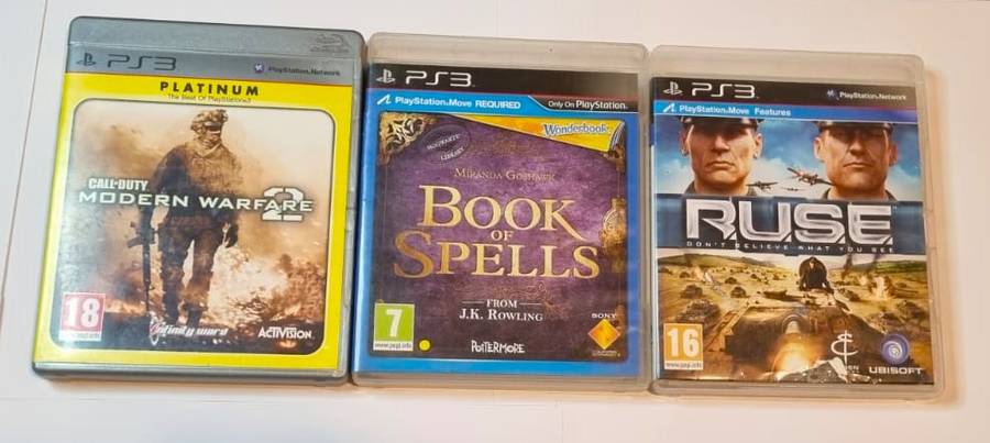 Great Condtion PS3 Bundle