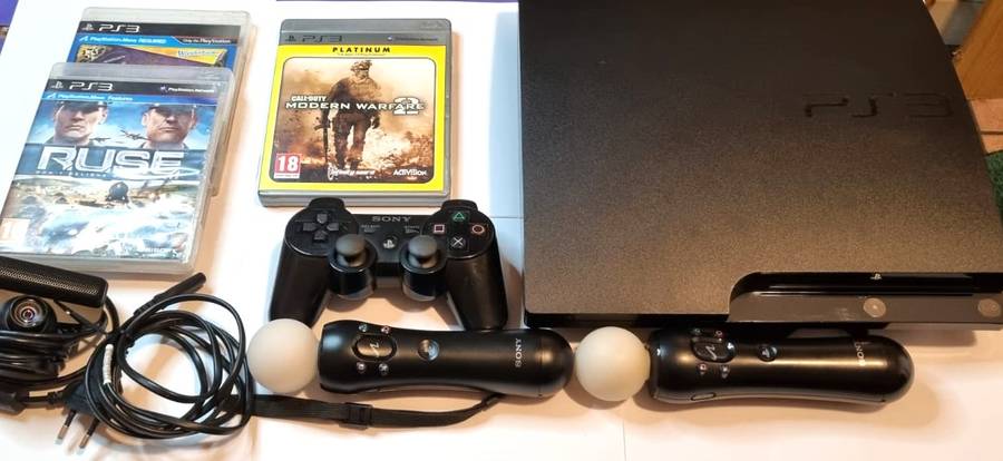 Great Condtion PS3 Bundle
