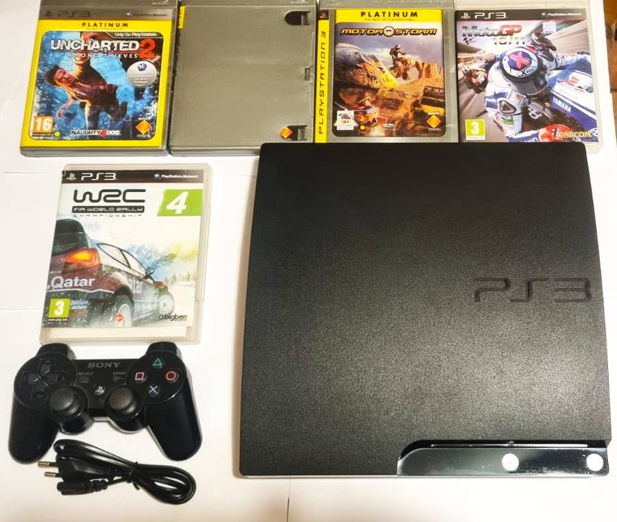 Good Condtion PS3 Bundle (Kindly Read Description Below)