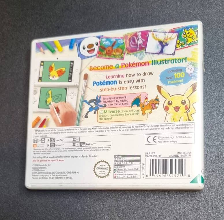 POKEMON ART ACADEMY 3DS