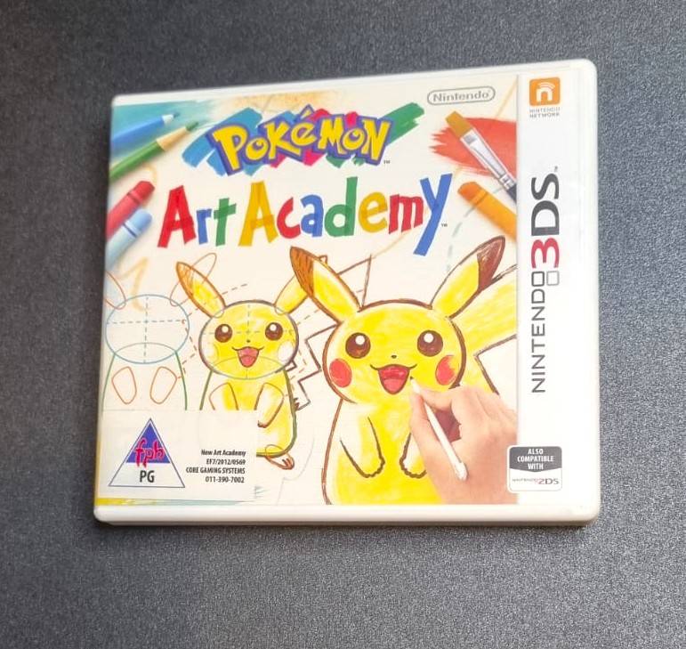 POKEMON ART ACADEMY 3DS