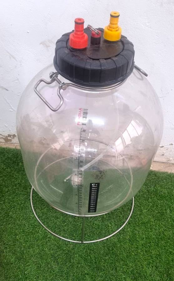 FermZilla 30L All Rounder  Pressure Rated Keg/Fermenter  NOW WITH STAINLESS HANDLE