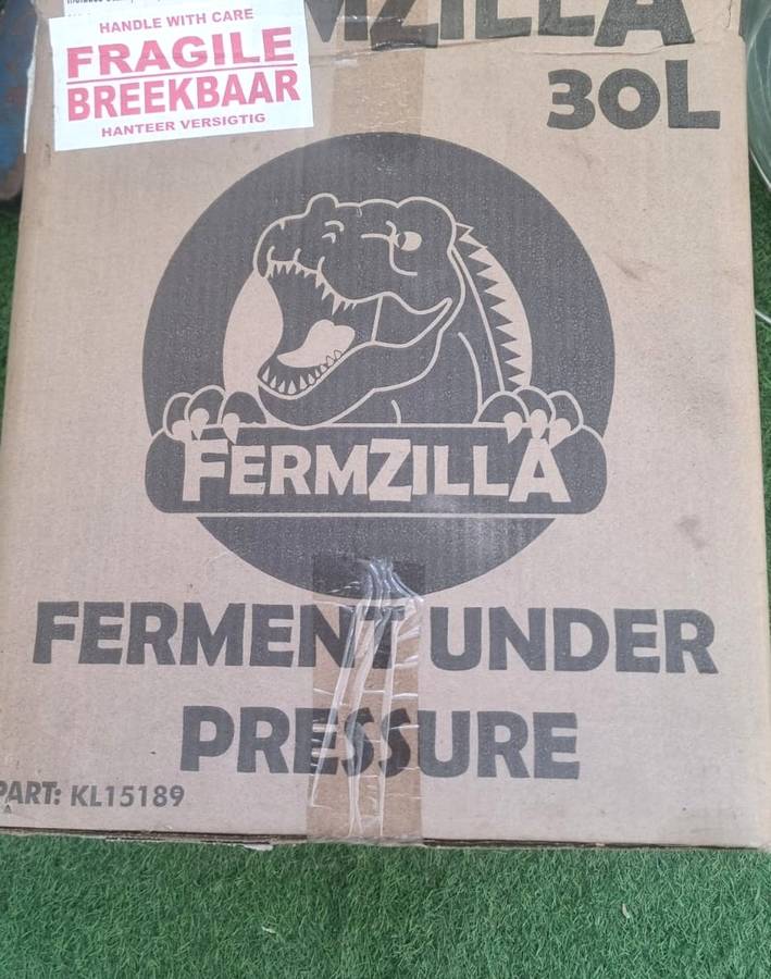 FermZilla 30L All Rounder  Pressure Rated Keg/Fermenter  NOW WITH STAINLESS HANDLE