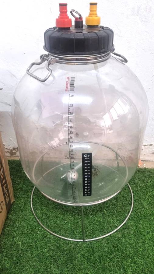 FermZilla 30L All Rounder  Pressure Rated Keg/Fermenter  NOW WITH STAINLESS HANDLE