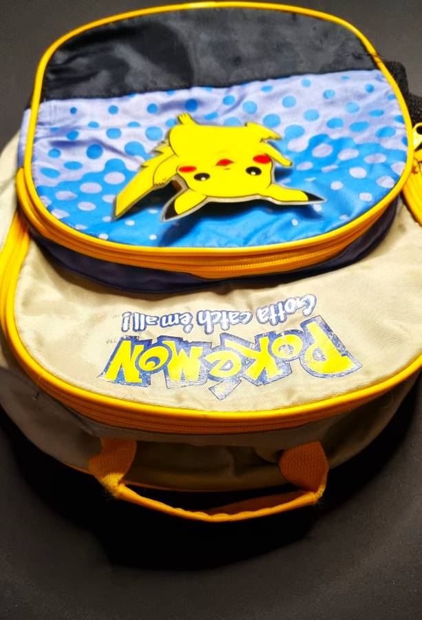 Rare Collectors Item 1999 Pokemon Backpack