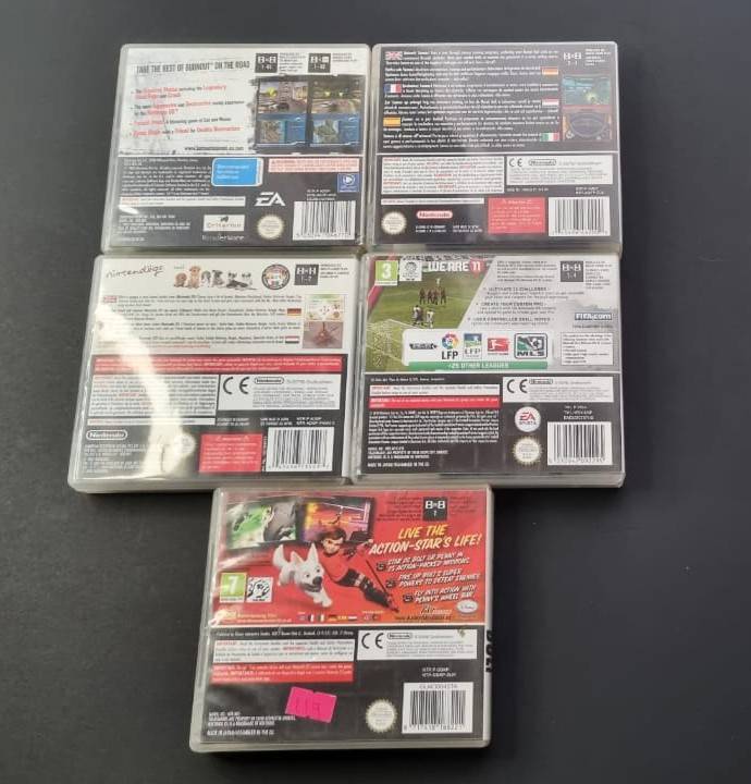 5 Game Nintendo DS Bundle