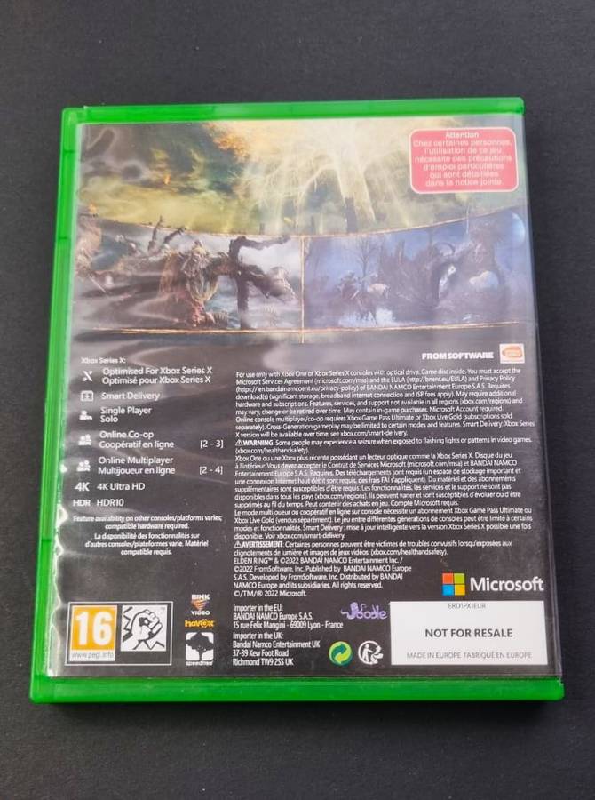 ELDEN RING XBOX SERIES X