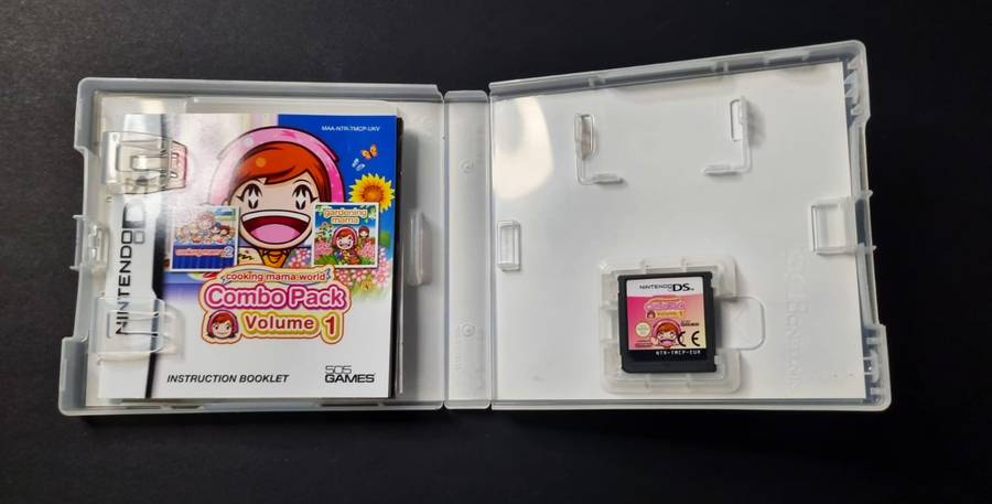 Rare Cooking Mama Combo Pack Nintendo Ds