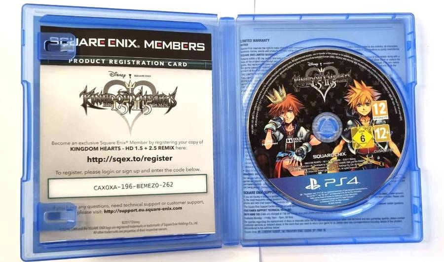 Complete Kingdom Hearts Collection On PS4