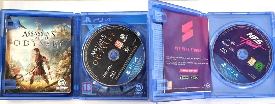 X2 PS4 GAMES