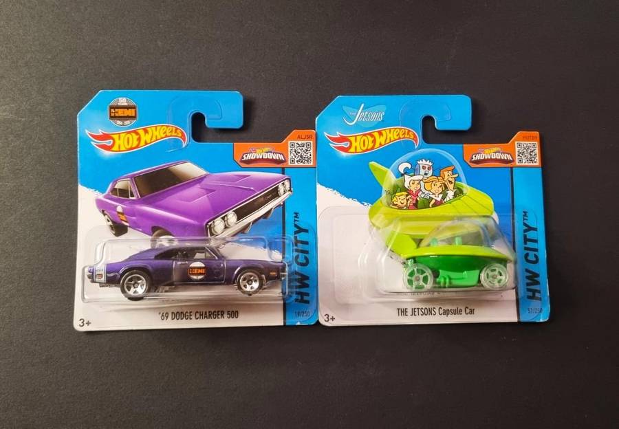X2 Rare Hot Wheels