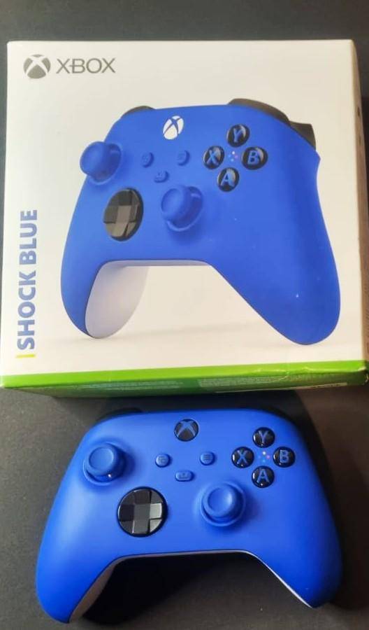 Xbox Series Shock Blue Controller