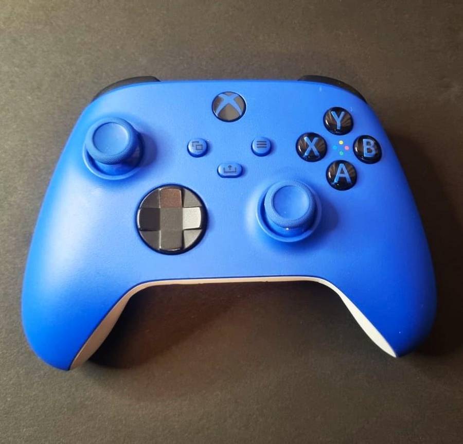 Xbox Series Shock Blue Controller