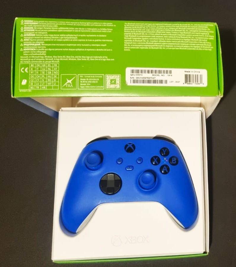 Xbox Series Shock Blue Controller