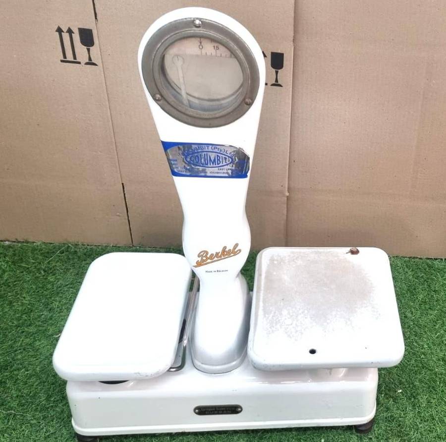 Large Beautiful Vintage Berkel Scale