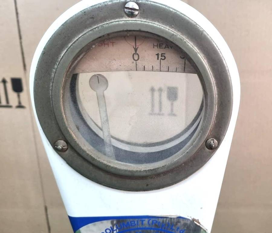 Large Beautiful Vintage Berkel Scale