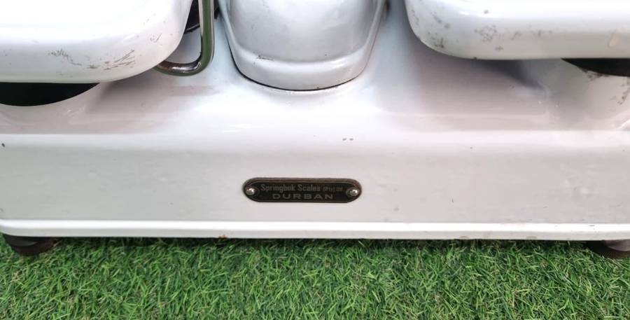 Large Beautiful Vintage Berkel Scale