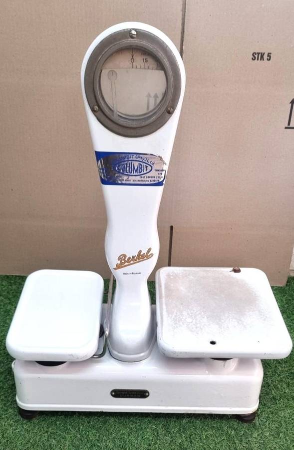 Large Beautiful Vintage Berkel Scale