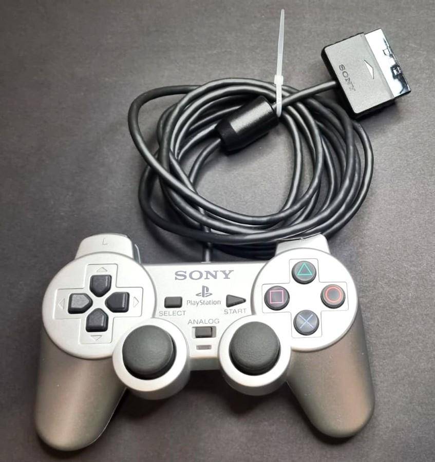 Amazing Condition Playstation 2 SCPH-9000x Model Silver Edition Bundle
