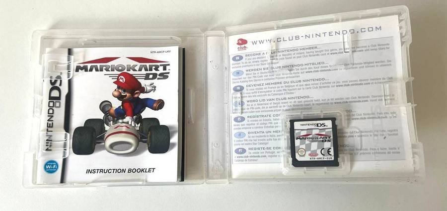 Nintendo DS Mario Game Lot  3 Complete-in-Box Classics