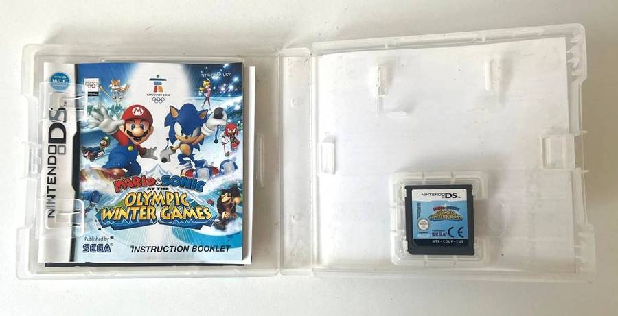 Nintendo DS Mario Game Lot  3 Complete-in-Box Classics