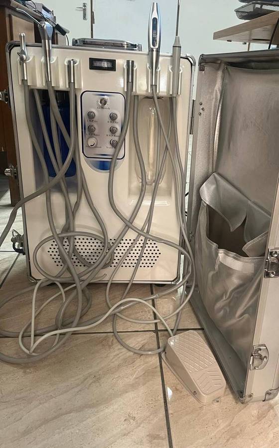 Portable Dental Unit  Fully Functional  Ideal for Clinics, Students & Collectors