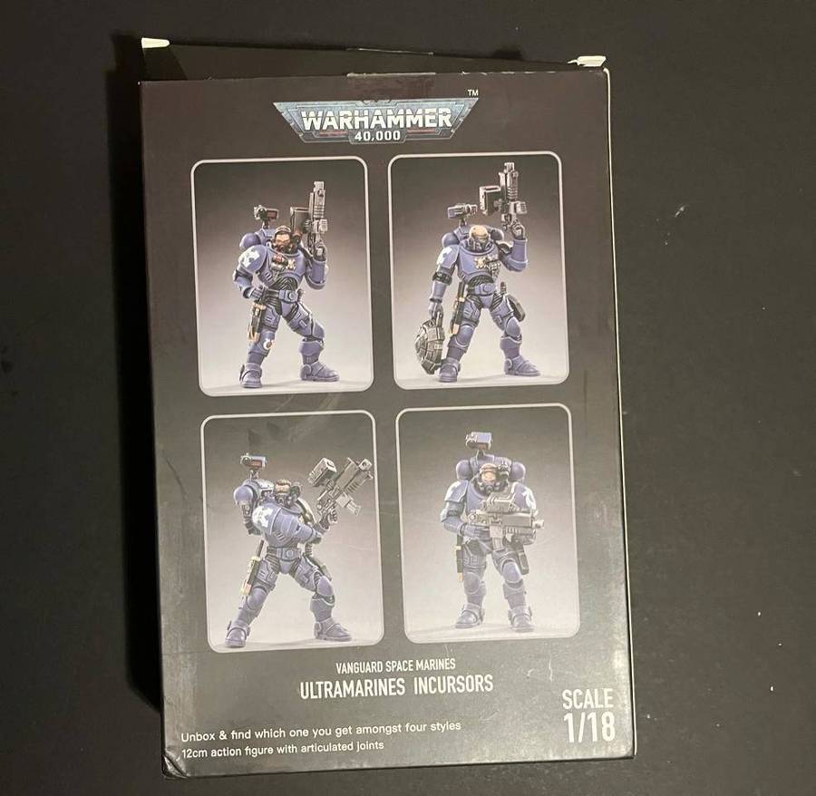 Warhammer Joy Toy Ultramarines Incursors