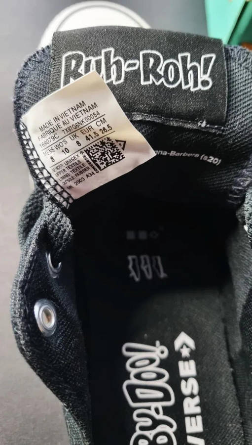 Converse X Scooby-Doo