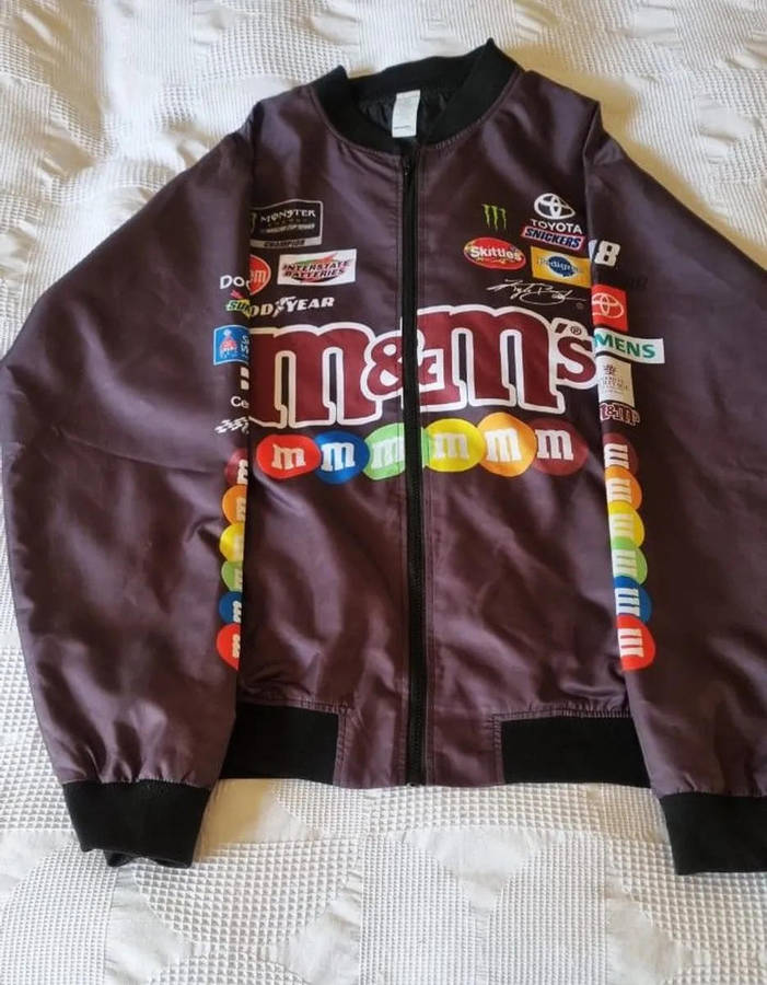 Nascar MnMs Windbreaker Jacket