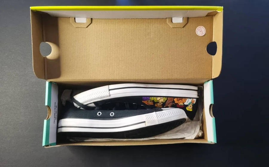 Converse X Scooby-Doo