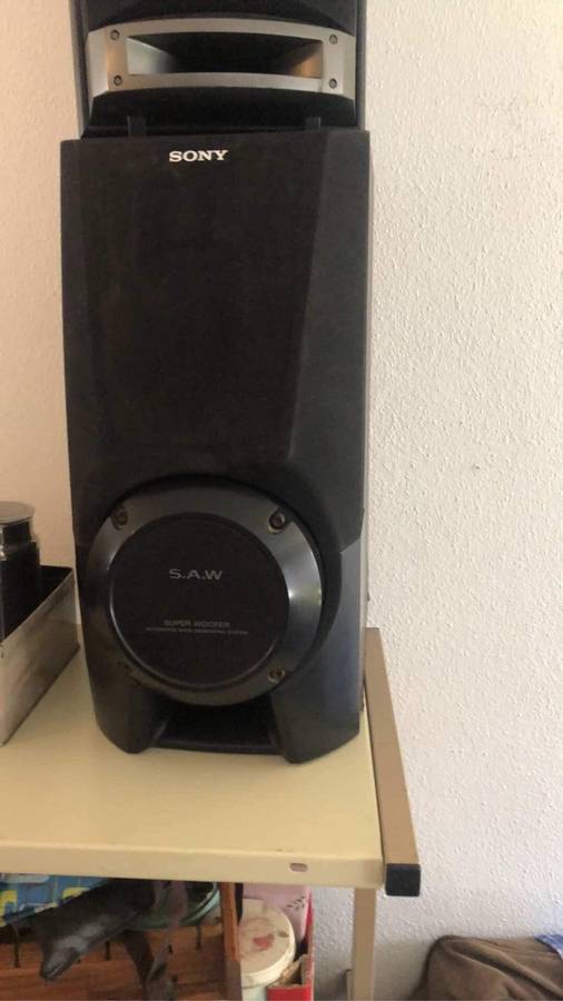LG Surround system