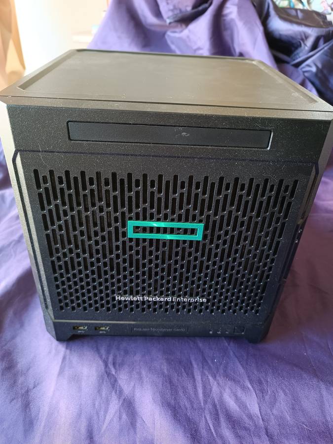 HP ENTERPRISE SERVER