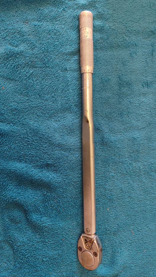 PROTO TORQUE WRENCH
