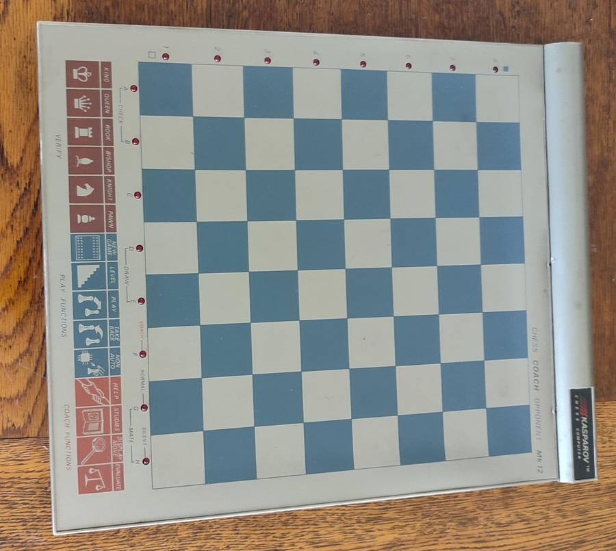 KASPAROV MK12 CHESS
